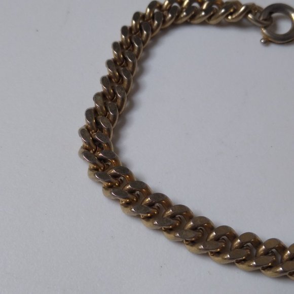 Vintage Small Metal Bracelet Made In Germany 7.25 Inches - Picture 9 of 10